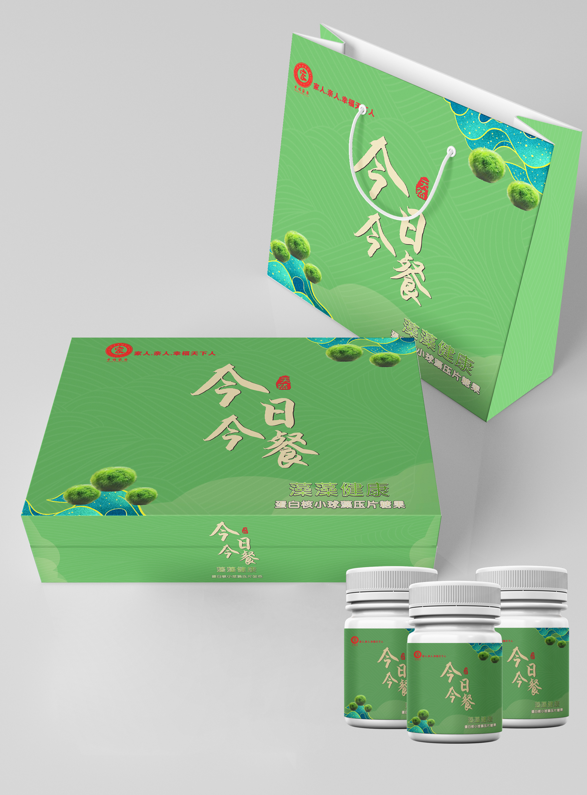 小球藻压片糖果